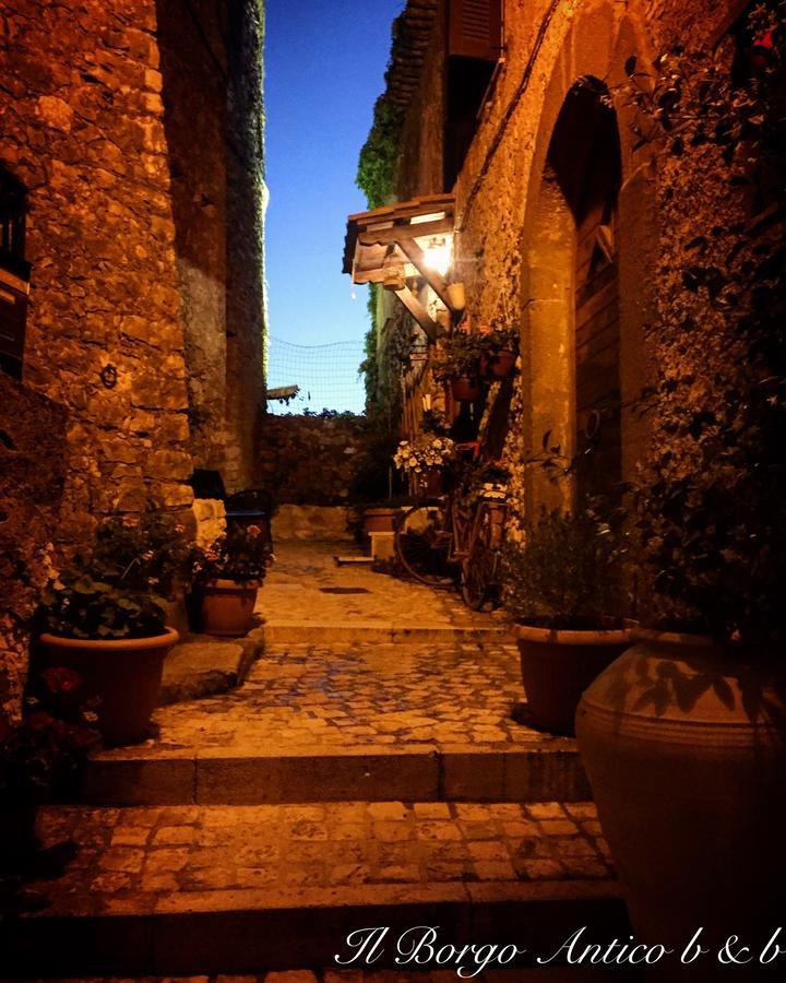 Il Borgo Antico Bed and Breakfast Rocca Massima Eksteriør billede